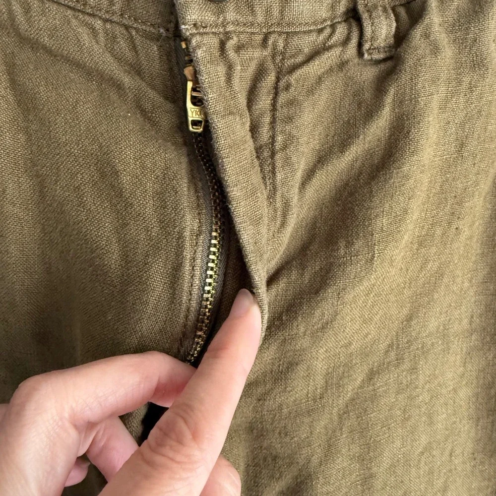 J.CREW Deep Aged Olive 7